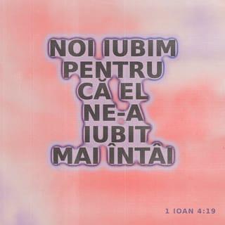 1 Ioan 4:19 VDC