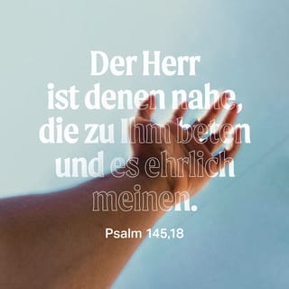 Psalm 145:18 HFA