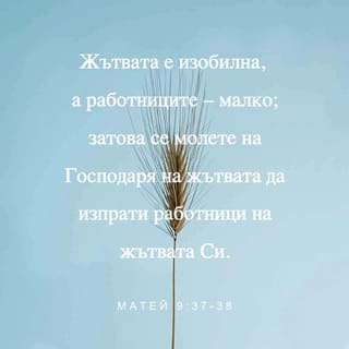 Матей 9:37-38 BG1940