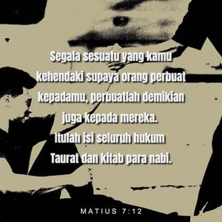 Matius 7:12 TB