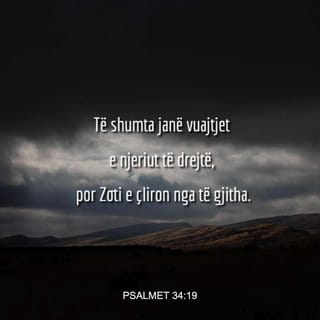 Psalmet 34:19 ALBB