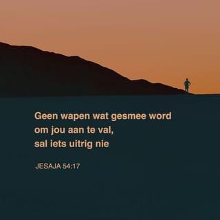 JESAJA 54:17 AFR83