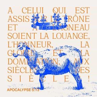 Apocalypse 5:13 PDV2017