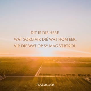 PSALMS 33:18-19 AFR83