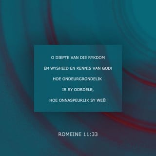 ROMEINE 11:33 AFR83