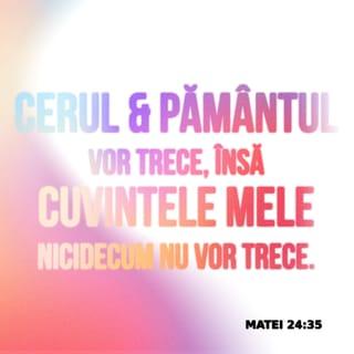 Matei 24:35 VDC