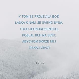 1 Jan 4:9 B21