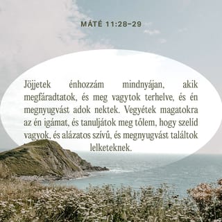 Máté 11:28-29 HUNK
