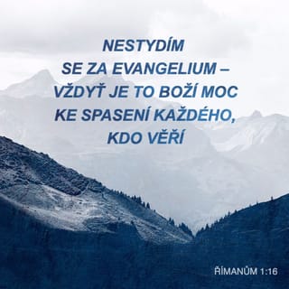 Římanům 1:16 B21