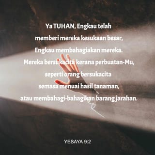 YESAYA 9:2 BM