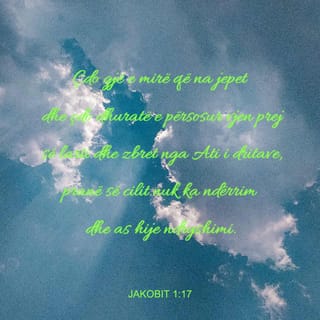 Jakobit 1:17 ALBB