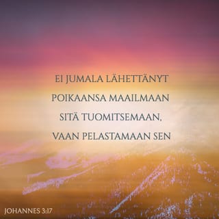 Evankeliumi Johanneksen mukaan 3:16-21 FB92