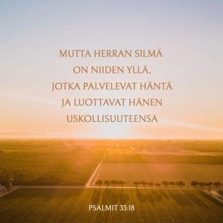 Psalmit 33:18-19 FB92