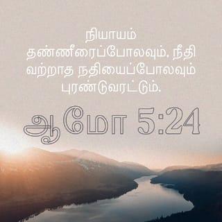 ஆமோஸ் 5:24 TAOVBSI