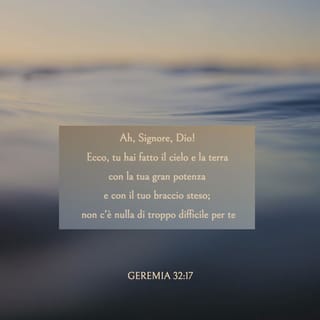Geremia 32:17 NR06