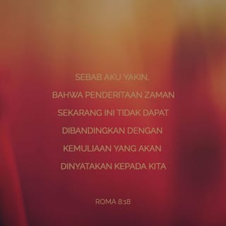 Roma 8:18-30 TB