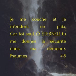 Psaumes 4:8 PDV2017