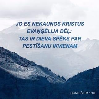 Romiešiem 1:16 RT65