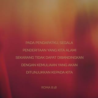 ROMA 8:18-27 BM