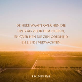 Psalmen 33:18 HTB
