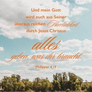 Philipper 4:19 HFA