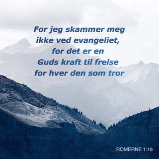 Romerne 1:16 NB
