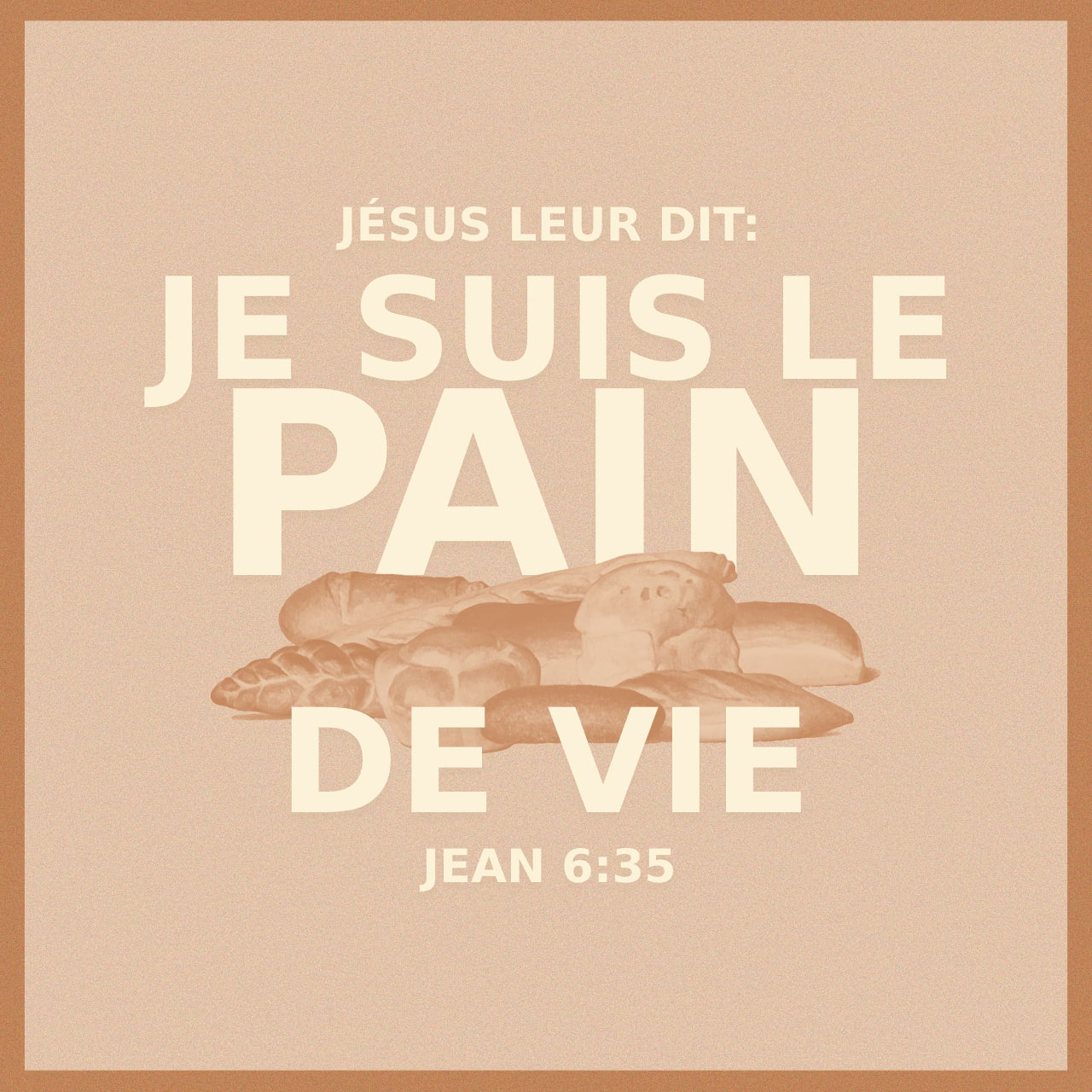 Jean 6:35 PDV2017