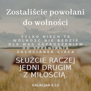 Galacjan 5:13-26 SNP