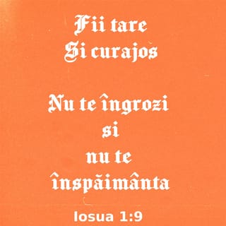Iosua 1:9 VDC