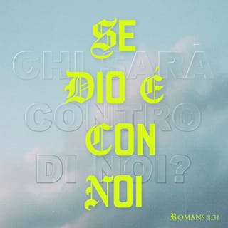 Lettera ai Romani 8:31-34 NR06