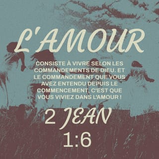 2 Jean 1:6 PDV2017