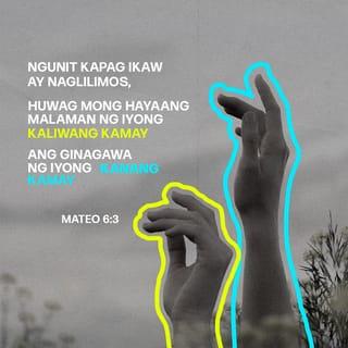 Mateo 6:3 RTPV05