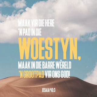 JESAJA 40:3 AFR83