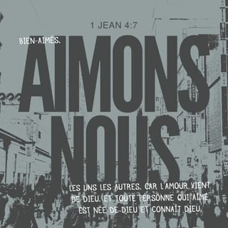 1 Jean 4:7-21 PDV2017