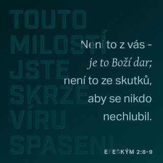 Efeským 2:8-9 B21