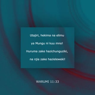 Waroma 11:33-36 BHN