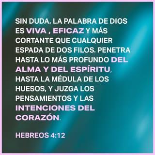 Hebreos 4:12 RVR1960
