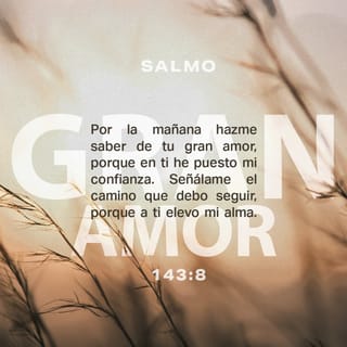Salmos 143:8-9 RVR1960