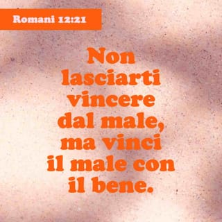 Lettera ai Romani 12:21 NR06