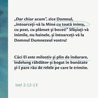 Ioel 2:12 VDC
