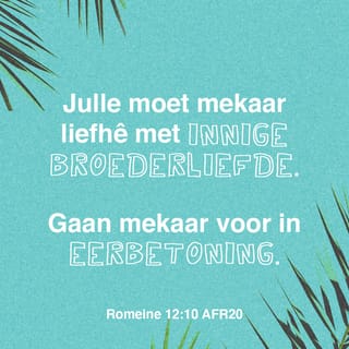 ROMEINE 12:9-21 AFR83