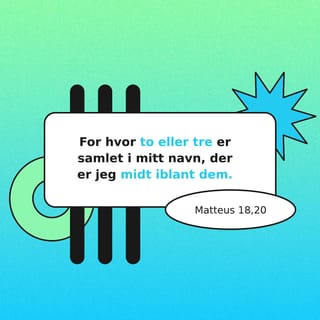 Matteus 18:20 NB