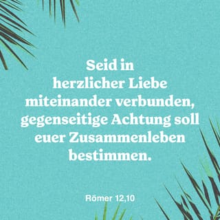 Römer 12:10 HFA