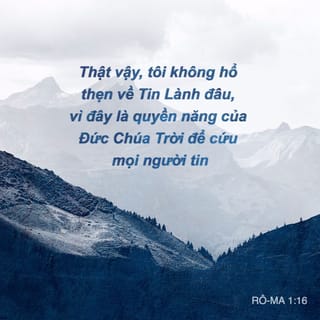 Rô-ma 1:16 VIE1925