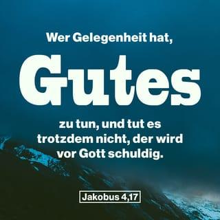 Jakobus 4:17 HFA