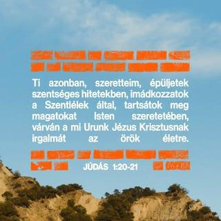 Júdás 1:21 HUNK
