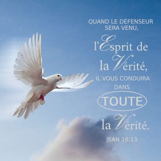 Jean 16:13 PDV2017