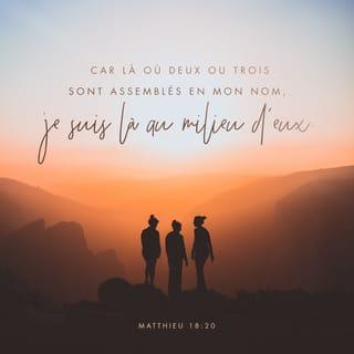 Matthieu 18:19-20 PDV2017