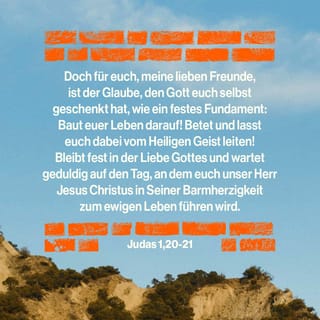 Judas 1:20-25 HFA
