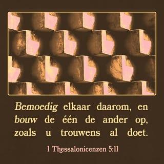 1 Thessalonicenzen 5:11 HTB